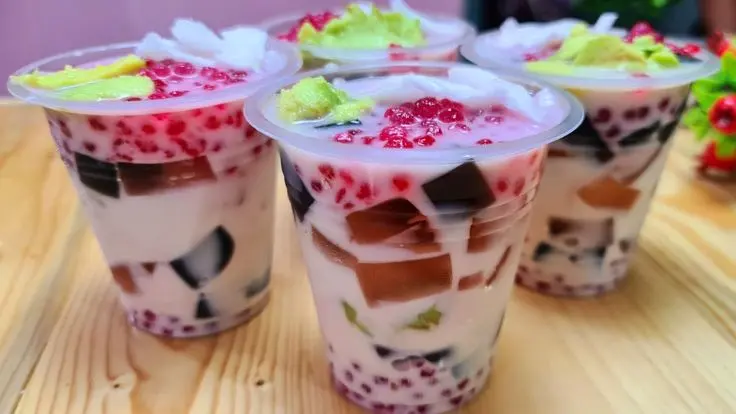 Es Cincau Campur